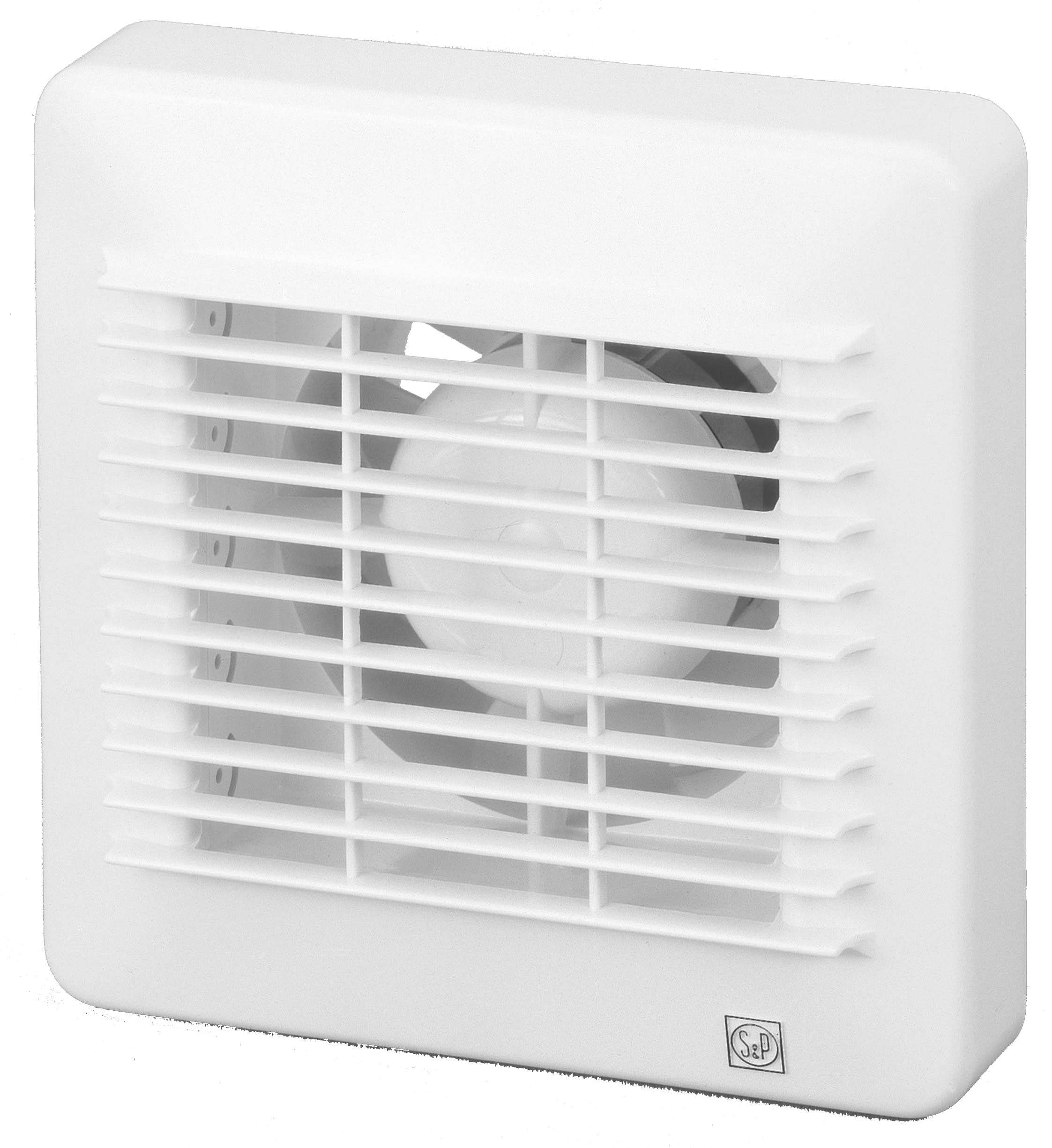 S&P - Aérateur standard petites dimensions, 95 m3/h, 12 V, D 100 mm