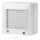 S&P - Aérateur standard, 95 m3/h, installation vitre, hygrostat, entretoises, D 100 mm