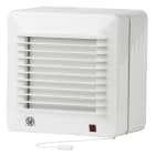 S&P - Aérateur standard, 95 m3/h, installation vitre, hygrostat, entretoises, D 100 mm