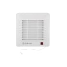 S&P - Aérateur standard petites dimensions, 180 m3/h, volets automatiques, D 120 mm