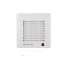 S&P - Aérateur standard petites dimensions, 180 m3/h, volets automatiques, D 120 mm