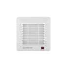 S&P - Aérateur standard, 180 m3/h, temporisation réglable, volets automatiques, D120mm