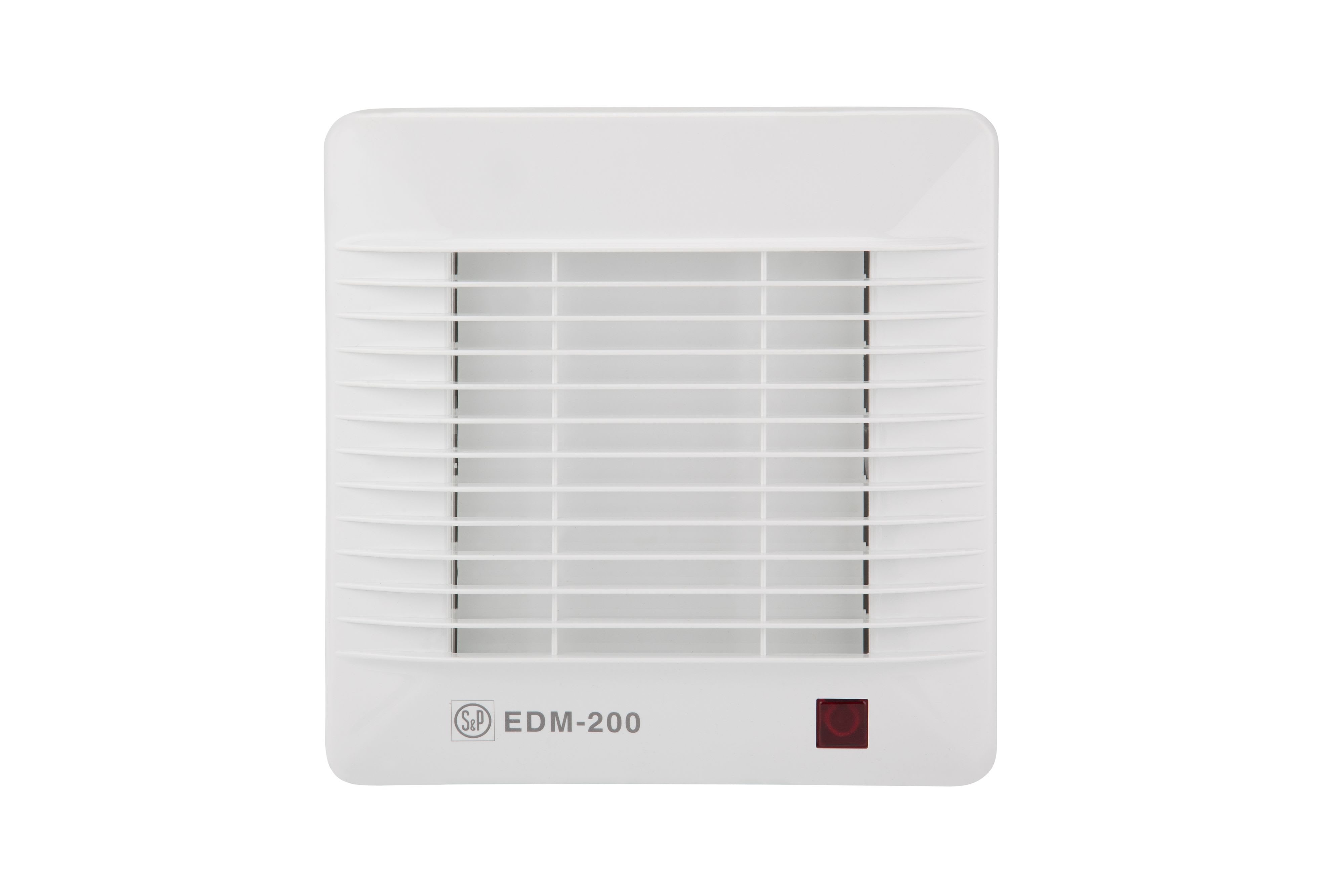 S&P - Aérateur standard petites dimensions, 180 m3/h, temporisation fixe, D 120 mm