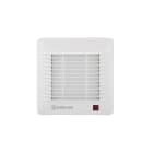 S&P - Aérateur standard, 180 m3/h, temporisation fixe, volets automatiques, D 120 mm