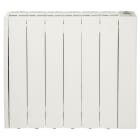 S&P - Radiateur à intertie, aluminium injecté, thermostat électronique, sol ou mur