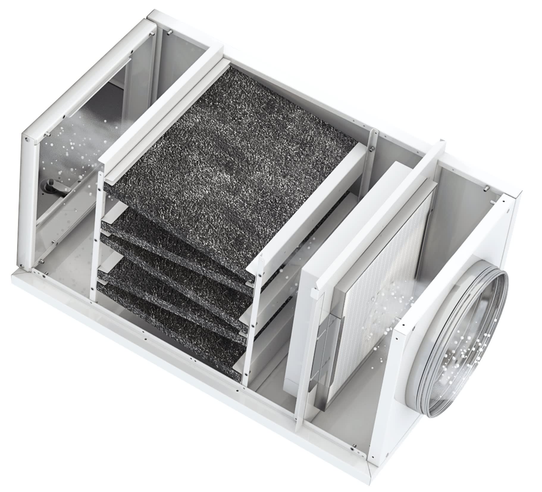 S&P - Filtre de rechange F9 pour modules FB-IAQ HE 45 H et V