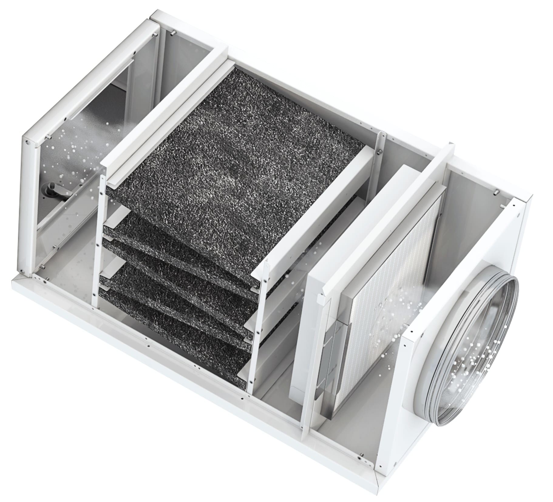 S&P - Filtre de rechange de billes d'alumine activées pour modules FB-IAQ HE 60 H et V