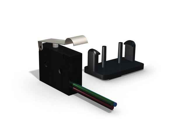S&P - Lot de 5 fusibles thermique pour bouche et cartouche coupe-feu ou pare-flamme