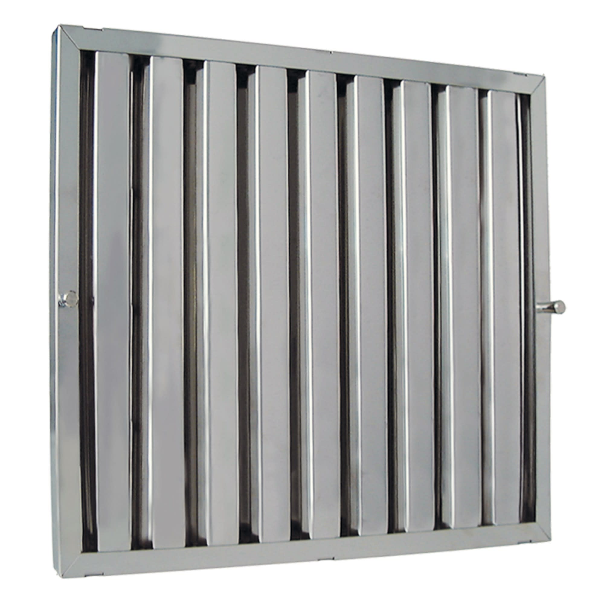 S&P - Filtre à choc tout inox pour hotte motorisée KARA