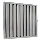 S&P - Filtre à choc tout inox pour hotte motorisée KARA