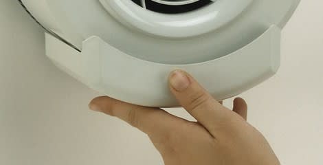 S&P - Filtre à graisse de rechange pour extracteur de cuisine CK 50