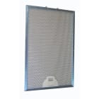 S&P - Filtre métal pour hotte de cuisine type HP 60 E N PLUS dimensions 566x380 mm