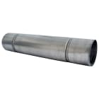 S&P - Fourreau lisse en acier galvanisé pour traversée de terrasse, D 200 mm