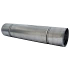 S&P - Fourreau lisse en acier galvanisé pour traversée de terrasse, D 160 mm