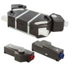 S&P - VMC double-flux Très Haut Rendement, échangeur/ventilateurs déportés, cde radio