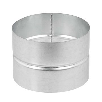 S&P - Manchon raccord femelle en aluminium, D 125 mm