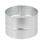 S&P - Manchon raccord femelle en aluminium, D 500 mm