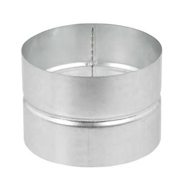 S&P - Manchon raccord femelle en aluminium, D 250 mm