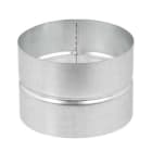 S&P - Manchon raccord femelle en aluminium, D 355 mm