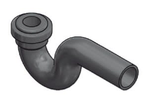 S&P - Siphon pour les condensats des centrales double-flux tertiaire