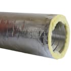 S&P - Gaine semi-rigide aluminium isolée, classement M0, D 125 mm, longueur 3 m