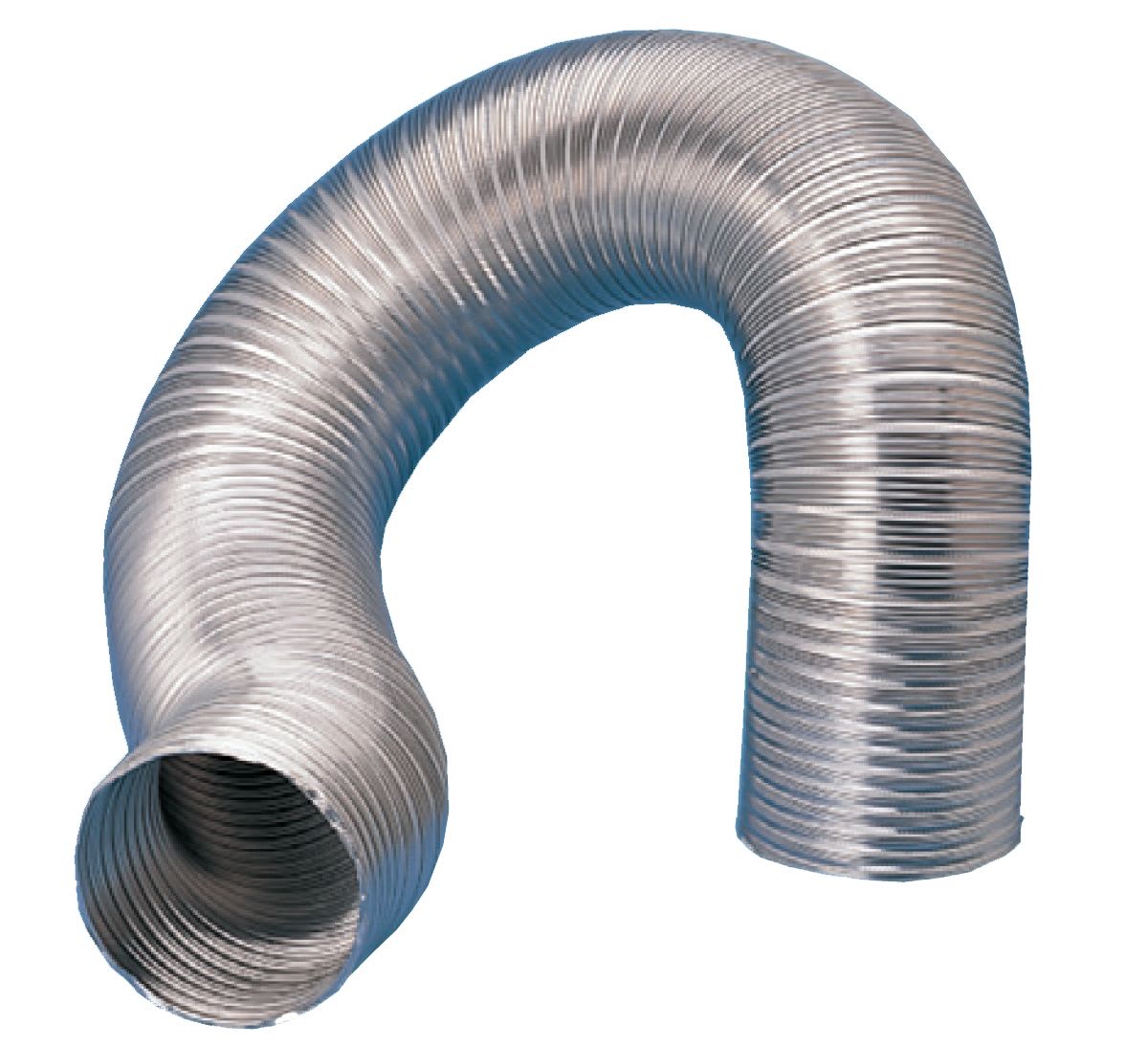 S&P - Gaine semi-rigide aluminium, classement M0, D 150 mm, longueur 3 m