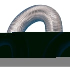 S&P - Gaine semi-rigide aluminium, classement M0, D 250 mm, longueur 3 m