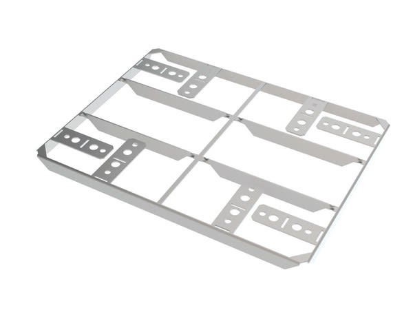S&P - Grille anti-chute pour volets KAMOUFLAGE, dimensions 400 x 500 mm