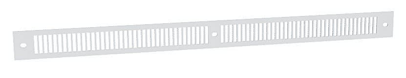 S&P - Grille de façade aluminium pour entrée d'air