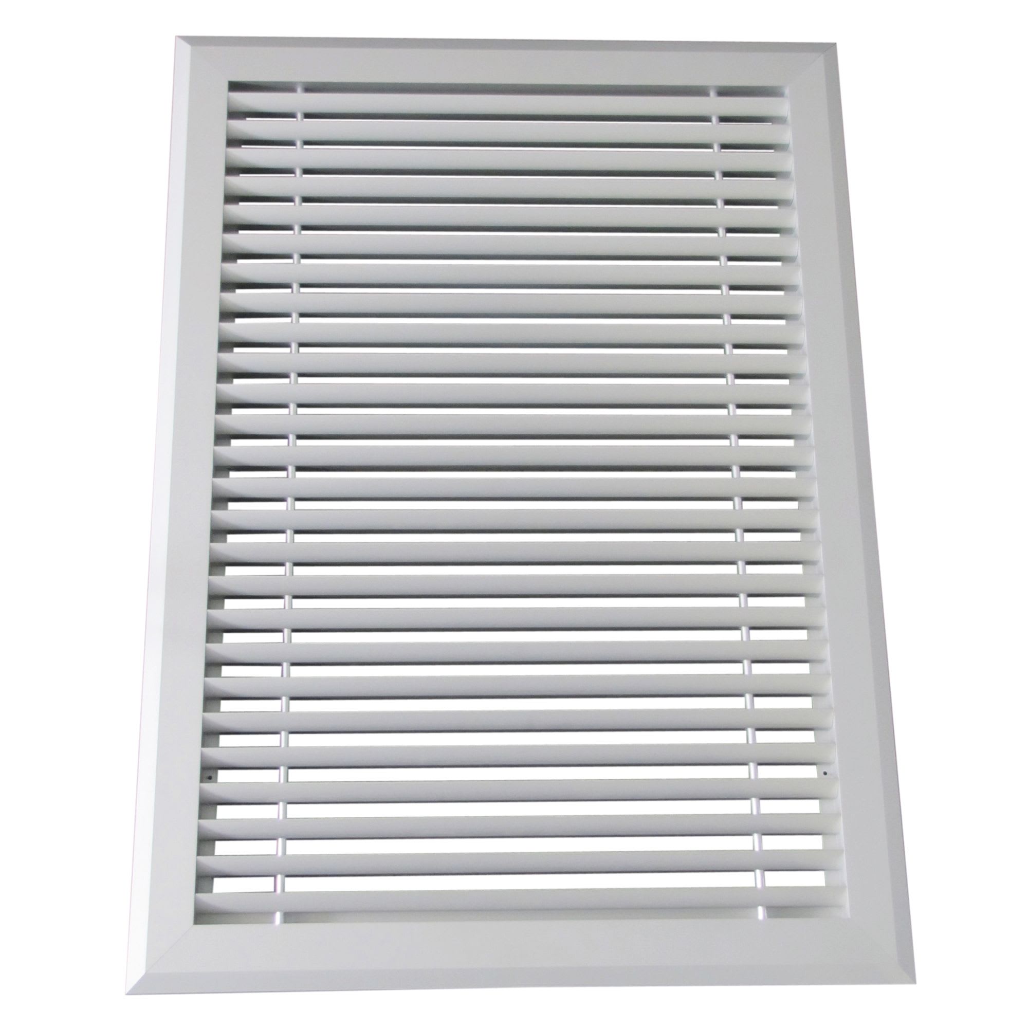 S&P - Grille métallique habitat collectif pour volet AVANTAGE, dimensions 380 x 630 mm