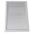 S&P - Grille métallique habitat collectif pour volet AVANTAGE, dimensions 540 x 475 mm