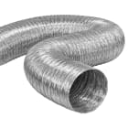 S&P - Gaine semi-rigide aluminium renforcée, classement M0, D 203 mm, longueur 3 m