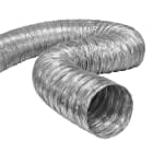 S&P - Gaine semi-rigide aluminium renforcée, classement M0, D 150 mm, longueur 3 m