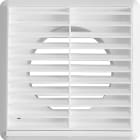 S&P - Grille extérieure PVC rigide carrée raccord circulaire, D 100 mm, gamme TUBPLA
