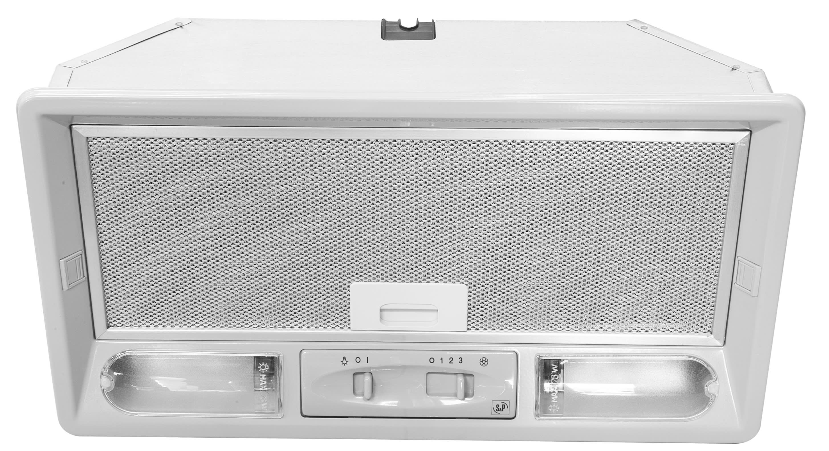 S&P - Groupe encastré de cuisine 60 cm, 302 m3/h