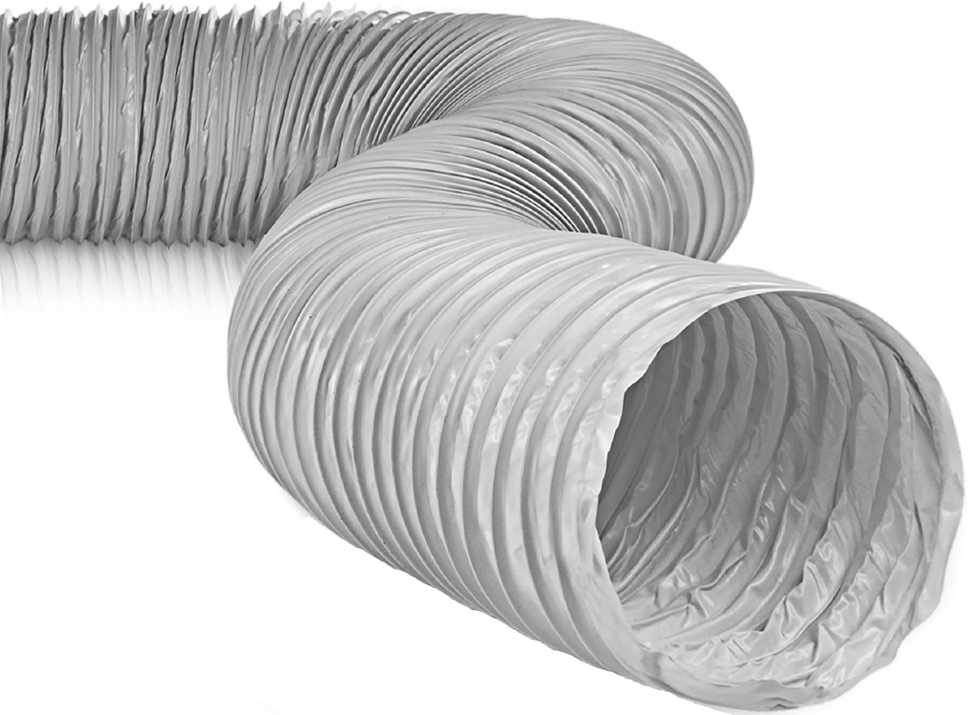 S&P - Gaine souple PVC comprimée en boîte carton, diamètre 80 mm, longueur totale 20 m