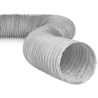 S&P - Gaine souple PVC comprimée en boîte carton, diamètre 80 mm, longueur totale 20 m