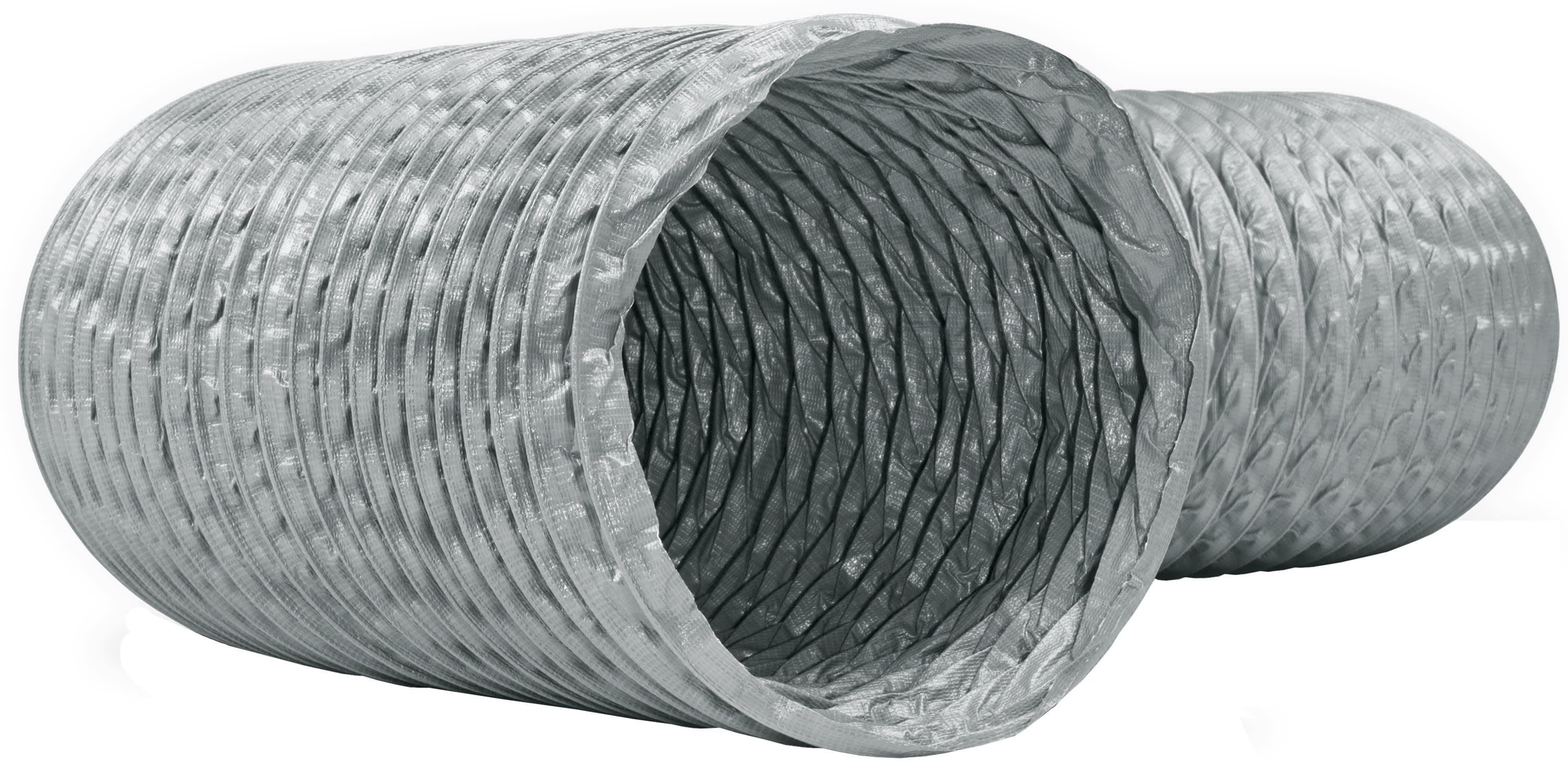 S&P - Gaine souple PVC renforcée, diamètre 125 mm, longueur 6 m