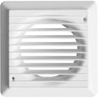 S&P - Grille plastique intérieure, diamètre de raccordement 100 mm