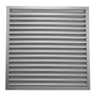 S&P - Grille extérieure de soufflage/reprise, alu, D 600 x 800 mm