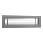 S&P - Grille linéaire de soufflage/reprise, aluminium, 285 à 820 m3/h, D 600 x 100 mm