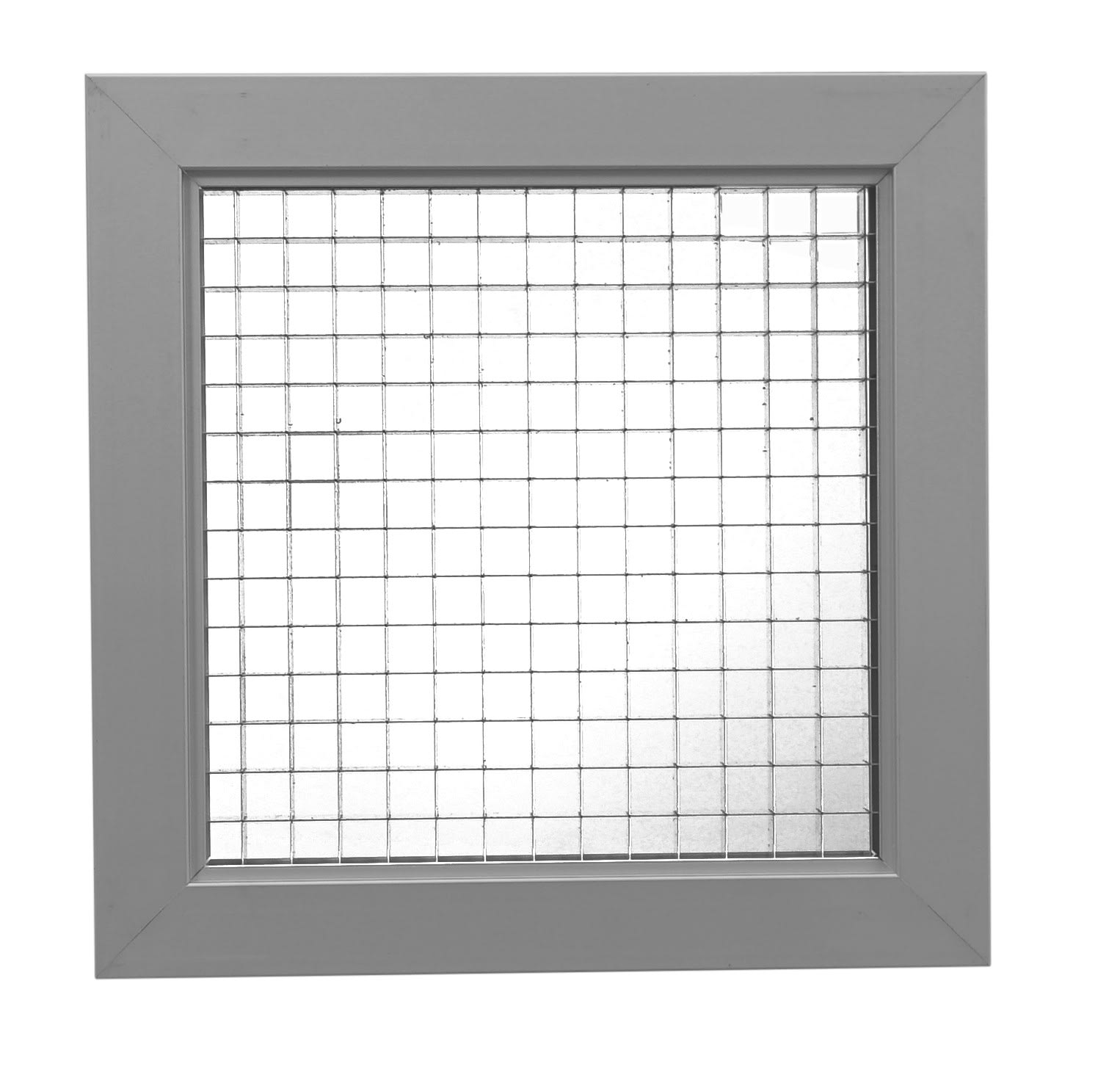 S&P - Grille de reprise à mailles fixes, alu, 175 à 320 m3/h, D 200 x 100 mm