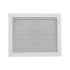 S&P - Grille de reprise à mailles et filtre démontable, 900 à 1500 m3/h, D 500 x 400mm