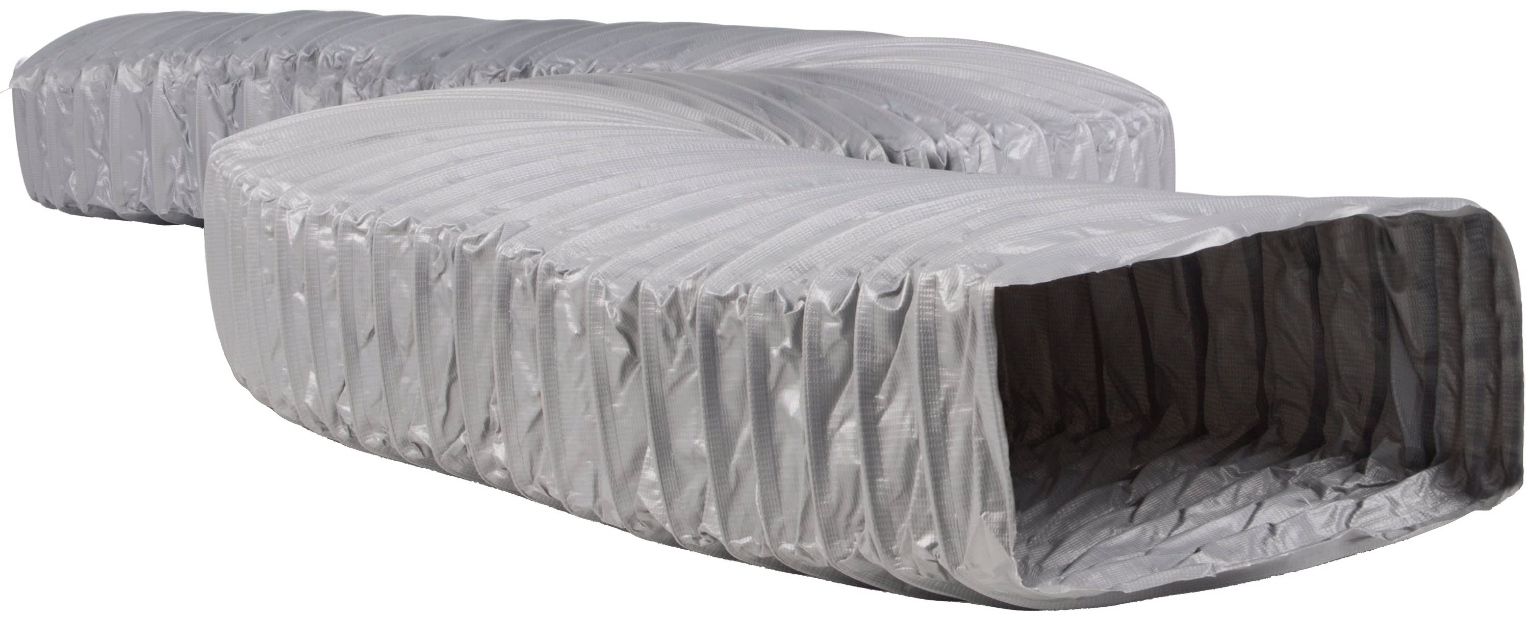 S&P - Gaine souple PVC rectangulaire renforcée, dimensions 90 x 45 mm, longueur 6 m