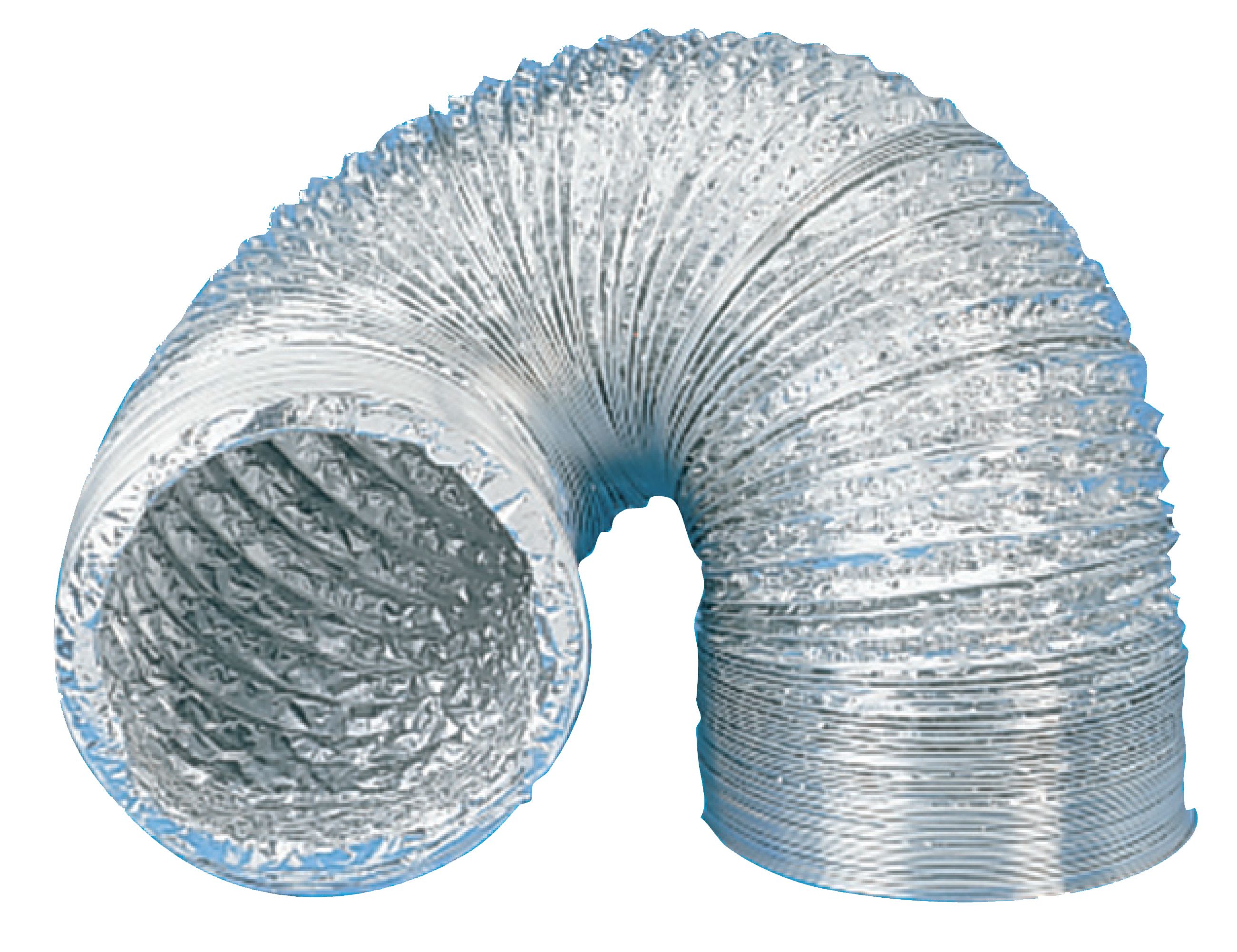 S&P - Gaine souple aluminium, D 250 mm, longueur 10 m