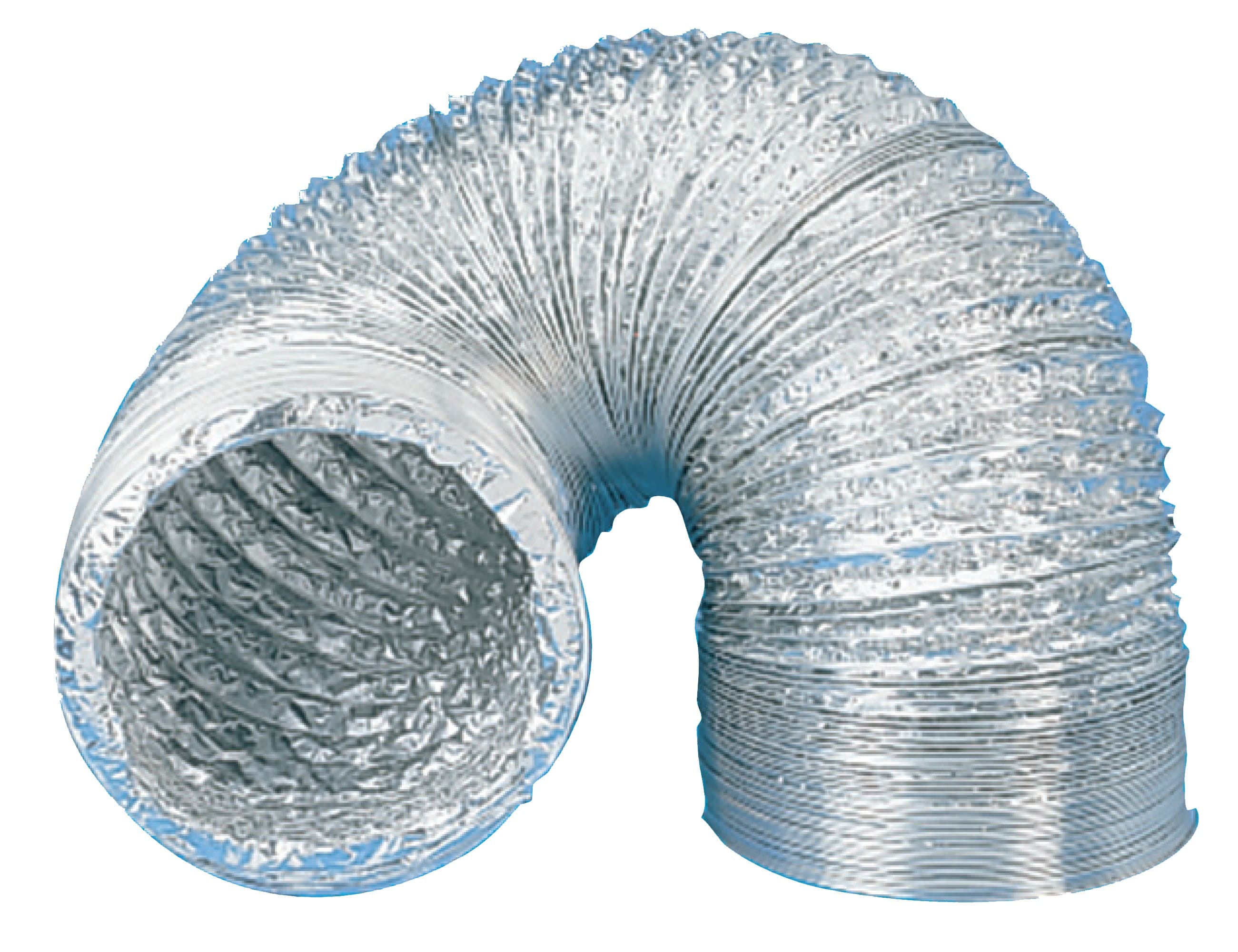 S&P - Gaine souple aluminium, D 125 mm, longueur 3 m