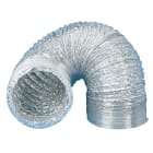 S&P - Gaine souple aluminium, D 125 mm, longueur 3 m