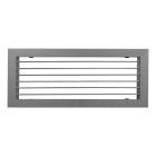 S&P - Grille de soufflage/reprise à ailettes orient. sple déflec, alu, D 600 x 200 mm