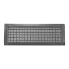 S&P - Grille de soufflage/reprise pour conduits CMS, D 710 à 1600 mm, long. 400 mm