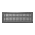 S&P - Grille de soufflage/reprise pour conduits CMS, D 160 à 400 mm, long. 400 mm